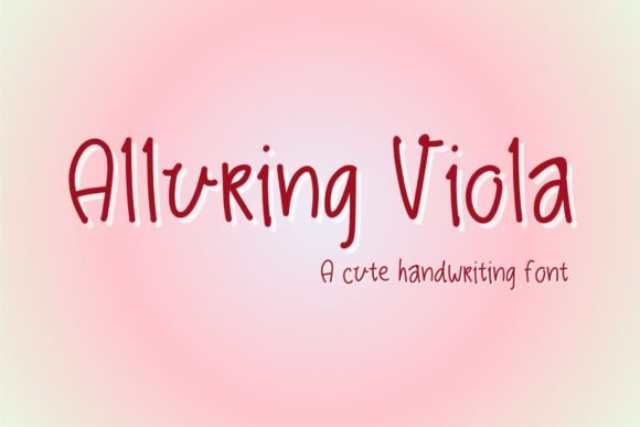 Alluring Viola: A Refined Script Font for Modern Editorial Design