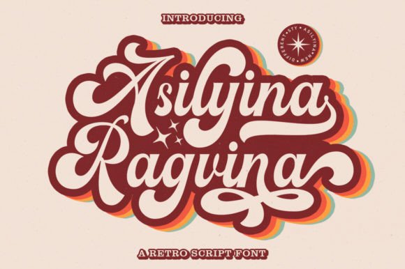 Asilyina Ragvina: A Soft, Stylish Script Font for Modern Campaign Design