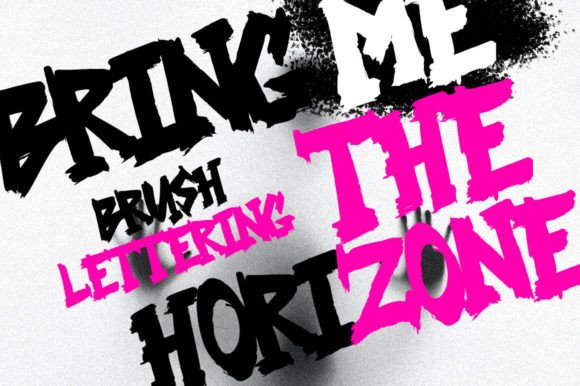 Bring Me the Horizon: A Designer’s Take on This Expressive Script