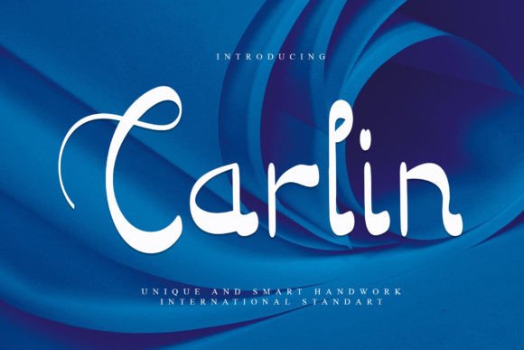 Carlin: Elevating Editorial Design with Elegance and Personality