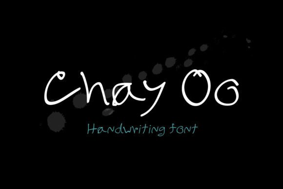 Chay Oo: A Playful Script Font for Scroll-Stopping Digital Campaigns