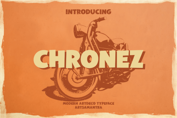 Chronez: How This Vintage-Inspired Font Boosted Our Campaign’s Visual Impact