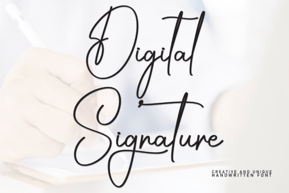 Digital Signature: A Designer’s Real-World Font Review