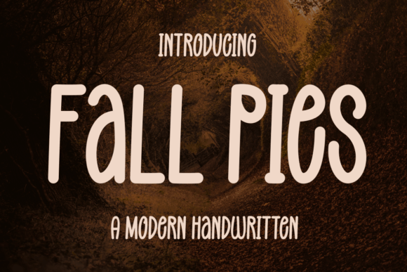 Fall Pies Font: A Designer’s Warm Autumnal Typeface for Branding