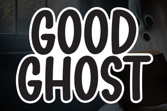 Good Ghost: A Sweet Touch for Editorial Design Projects