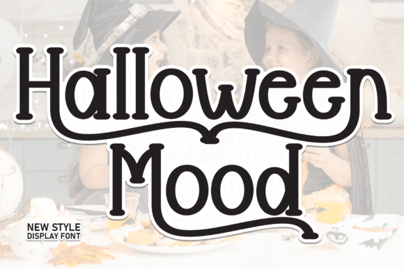 Halloween Mood: A Sweet Handwritten Font for Creative Web Design