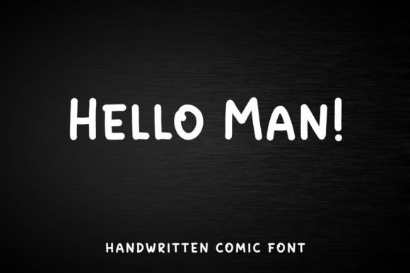 Hello Man: How a Handwritten Font Transformed My Small Business Branding