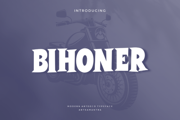 How Bihoner Font Adds Vintage Charm to Handmade Product Designs