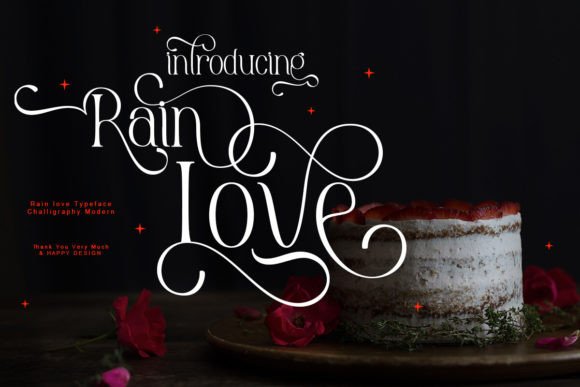 How Rain Love Font Transformed a Social Campaign’s Visual Identity