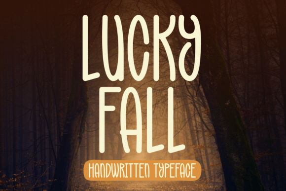 Lucky Fall: A Nostalgic Script Font for Seasonal Campaigns and Brand Visuals