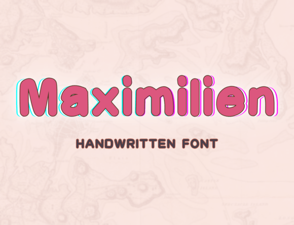 Maximilien: A Handwritten Font That Builds Trust and Personality in Your Brand