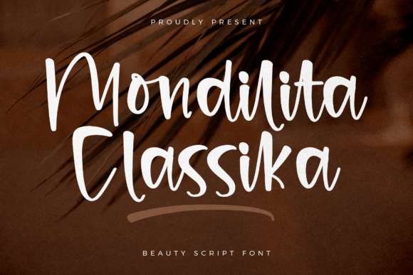Mondilita Classika: A Handwritten Font for Modern Marketing Visuals
