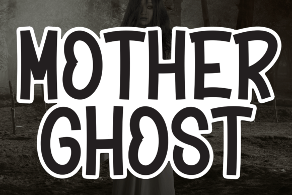 Mothers Ghost: A Sweet Handwritten Font for Campaign Designs That Need Personality