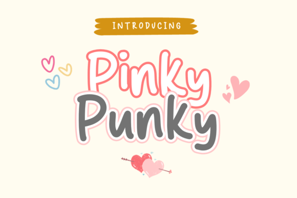 Pinky Punky: A Handwritten Script Font for Editorial Charm and Personality