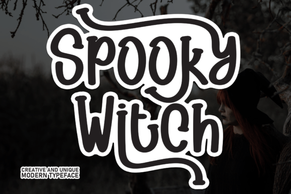 Spooky Witch: A Sweet Script Font for Thoughtful Editorial Design