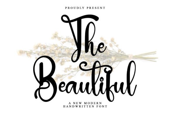 The Beautiful: A Premium Script Font That Elevates Small Business Branding