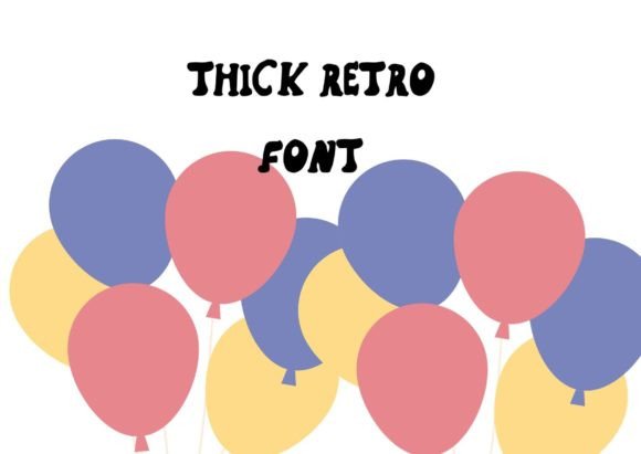 Thick Retro: A Bold Script Font for Timeless Branding Projects