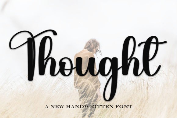 Thought: A Handwritten Font That Elevates Digital Design