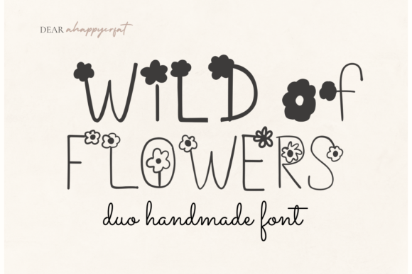 Wild of Flowers Font: A Designer’s Review for Campaign Visuals