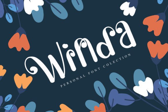 Winda Font: Elevating Your Small Business Brand with Elegant Typography