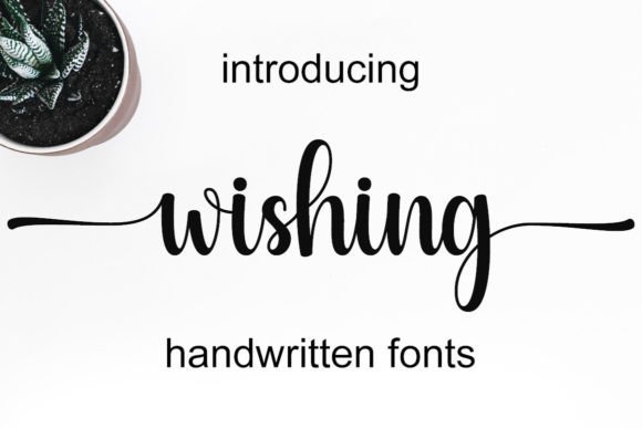 Wishing: A Charming Script Font for Modern Web and Digital Design