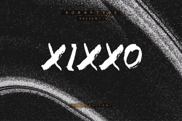Xixxo: A Hand-Brushed Script Font for Modern Branding and Creative Design